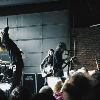 Bad Omens band wallpaper