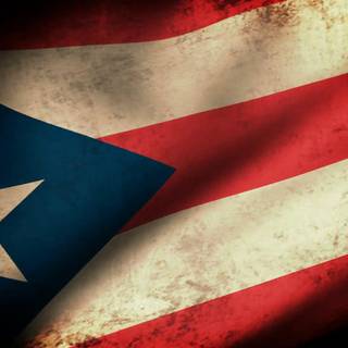 Puerto Rican flag background