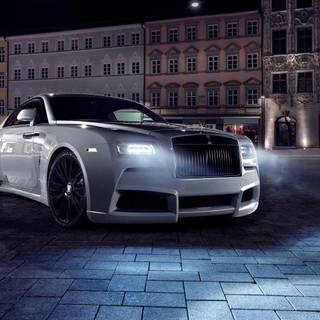 Rolls-Royce Wraith wallpaper