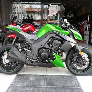 Kawasaki Z250 wallpaper