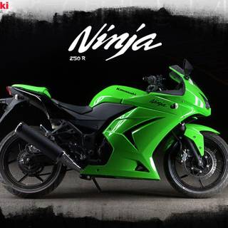 Kawasaki Z250 wallpaper