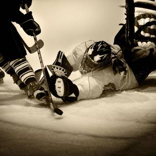 Goaltender wallpaper