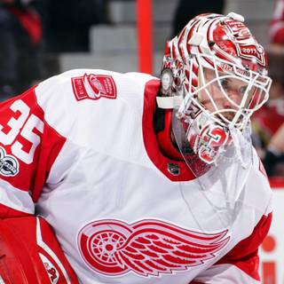 Goaltender wallpaper