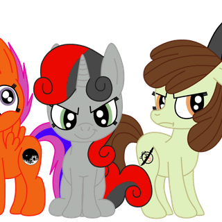 Creepy Belle wallpaper