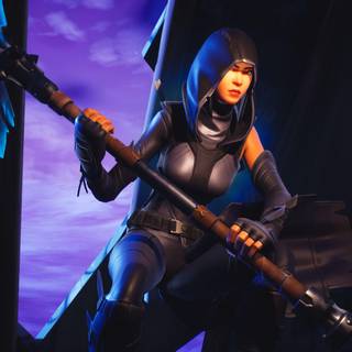 Fortnite women wallpaper