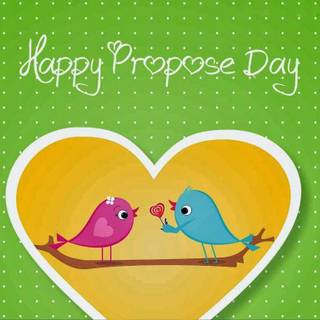 Happy Propose Day wallpaper