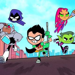 Beast Boy Teen Titans Go wallpaper