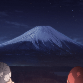 Laid-Back Camp wallpaper