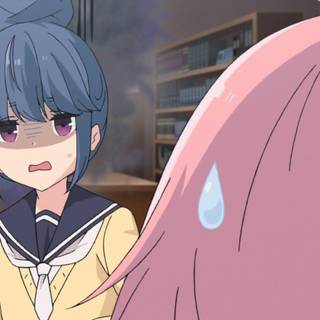 Laid-Back Camp wallpaper