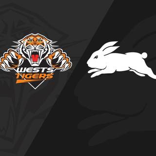 Wests Tigers 2019 logos wallpaper