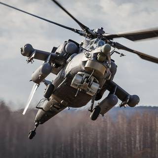 Mil Mi-28 wallpaper