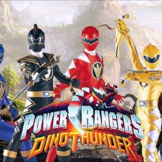 Power Rangers Dino Thunder wallpaper