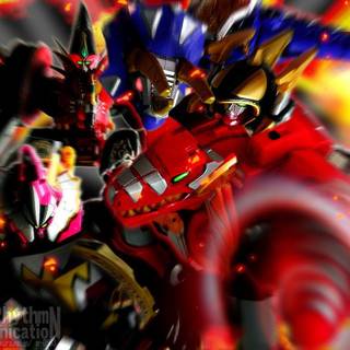 Power Rangers Dino Thunder wallpaper