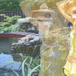 Peach Girl wallpaper