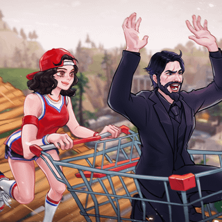 Triple Threat Fortnite wallpaper