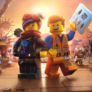 The Lego Movie 2: The Second Part wallpaper