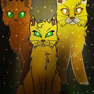 Warrior Cats Untold Tales wallpaper