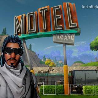 Absolute Zero Fortnite wallpaper