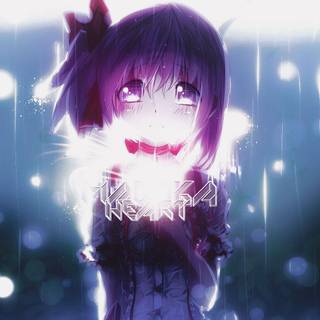 Anime eyes wallpaper