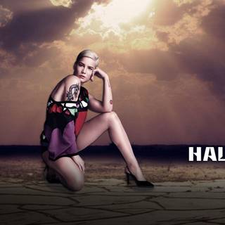 Halsey 2019 wallpaper