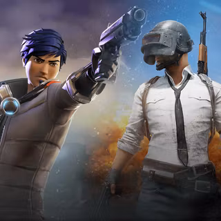 PUBG vs Fortnite wallpaper