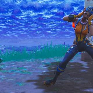 Dazzle Fortnite wallpaper