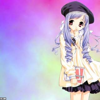 Anime princess girl wallpaper