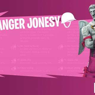 Love Ranger Fortnite wallpaper