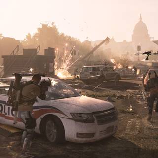 Tom Clancy's the Division 2 wallpaper