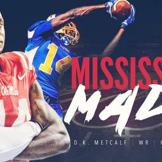 D. K. Metcalf wallpaper
