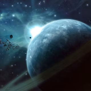 Asteroid wallpaper