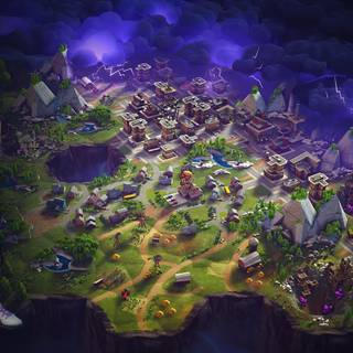 Dynamic Dribbler Fortnite wallpaper