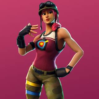 Bullseye Fortnite wallpaper