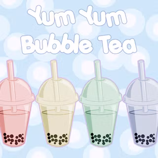 Bubble tea wallpaper