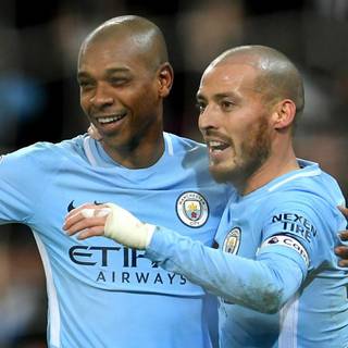 Man City 18/19 wallpaper