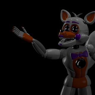 Lolbit wallpaper