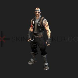 Backbone Fortnite wallpaper