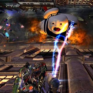 Stay Puft Marshmallow Man wallpaper