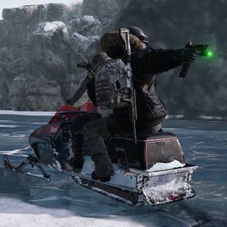 PUBG snow map wallpaper