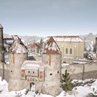 PUBG snow map wallpaper