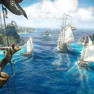 Skull & Bones wallpaper