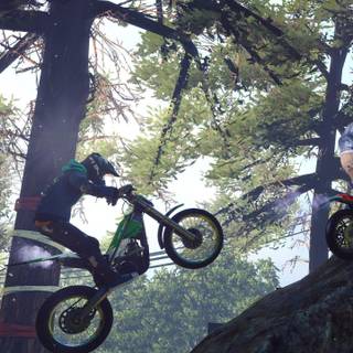 Trials Rising wallpaper