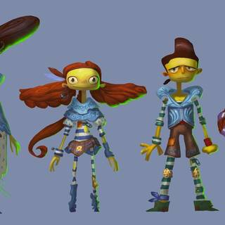 Psychonauts 2 wallpaper