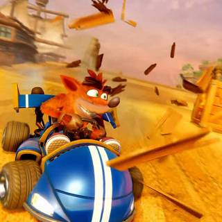 Crash Team Racing Nitro-Fueled wallpaper