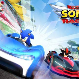 Team Sonic Racing wallpaper