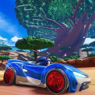 Team Sonic Racing wallpaper