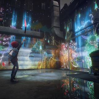 Concrete Genie wallpaper