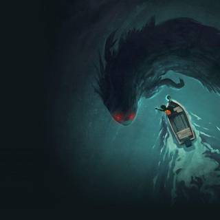 Sea of Solitude wallpaper