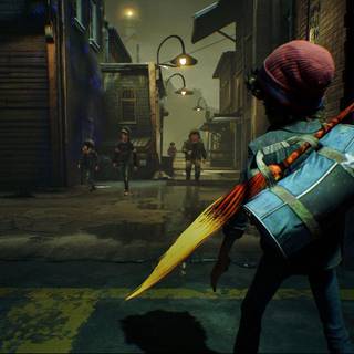 Concrete Genie wallpaper