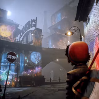 Concrete Genie wallpaper